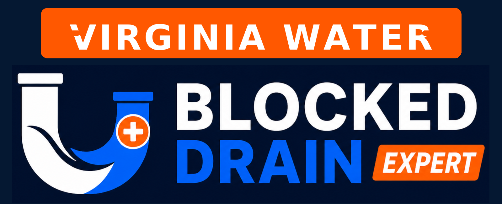 Virginia Water Blocked Drain Expert logo